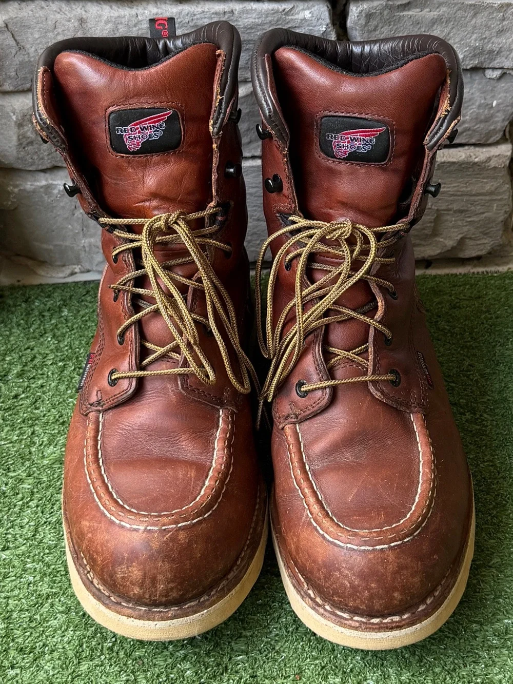 Red Wing Shoes waterproof oil
